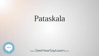 Pataskala How to Pronounce Cities of the World💬⭐🌍✅ [upl. by Noislla]