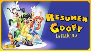 Goofy La Película Resumida [upl. by Aralk]