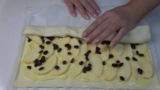 Girelle di Pasta Sfoglia In 10 minuti prepari dei deliziosi dolcetti di pasta sfoglia [upl. by Bertina733]