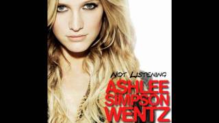 Not Listening  Ashlee SimpsonWentz 2010  New Song [upl. by Eelano379]