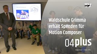 Spenden ermöglichen der Waldschule Grimma die Anschaffung des Motion Composer [upl. by Luapleahcim]