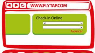 Check in Online com a TAP  Checkin Online with TAP [upl. by Lecrad182]