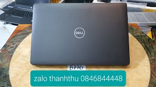 Laptop Dell Latitude 5501 i7 9850H 12cpu ram 32 ssd 512 156FHD laptop [upl. by Belita]