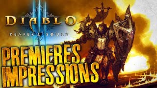 Premières impressions Reaper of Souls Bêta extension Diablo III [upl. by Eustatius]