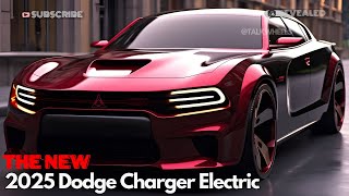 2025 Dodge Chargerquot quotElectric Luxuryquot and quotWatch the Reveal [upl. by Ivett]