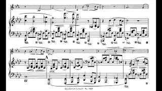 Schumann  Adagio amp Allegro piano accompaniment [upl. by Name]