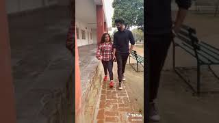 Tik Tok Lovely Video Whatsapp Status  Tall Boy Short Girl  Couple Love [upl. by Brear]