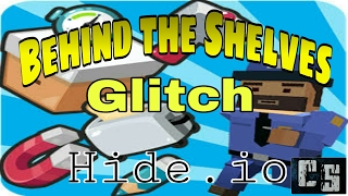 Hideio Behind the shelves Glitch [upl. by Nosdrahcir]