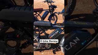 Real life E bike review Movcan V60 Pro [upl. by Almita]