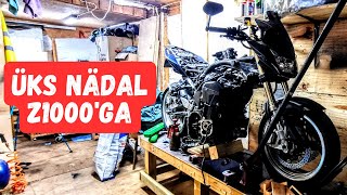 Nädal aega Z1000 tegusid [upl. by Neerak]