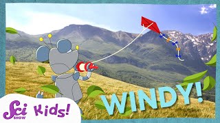 The Windiest Places on Earth  SciShow Kids [upl. by Hedaza]