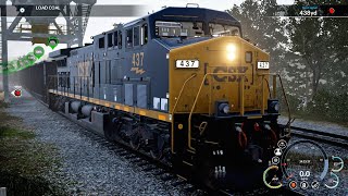 Train Sim World  CSX Heavy Haul  Ultra Realistic Graphics Gameplay  Powering Up America [upl. by Aynodal]