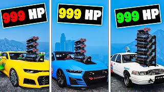 Upgrading to the Fastest Delivery Car in GTA 5 [upl. by Nalani]