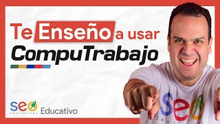 Tutorial ✅ Cómo usar computrabajo【 paso a paso 】 [upl. by Camile523]