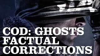 COD Ghosts factual corrections and HighExtra Comparison [upl. by Nosro467]