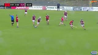 2024 1005 Tommy Larkins v Clarinbridge Galway SHC Quarter Final Highlights [upl. by Alber]