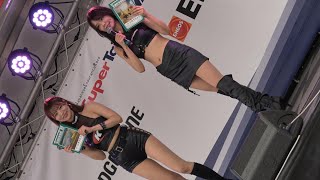 KENNOLガール 羽瀬萌 菊池ゆう【S耐鈴鹿 レースクイーンステージ】 [upl. by Felten]