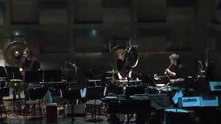 Darkness by Franco Donatoni  Codarts Percussion Ensemble [upl. by Noemis46]