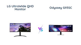 🖥️ LG UltraWide QHD Monitor vs Samsung OLED Gaming Monitor 🎮 [upl. by Greeson540]