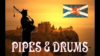 🎵💥💥Scotland the Brave Extended💥Pipes amp Drums💥💥🎵 [upl. by Anivek]