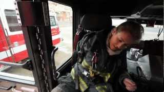 Firefighters Exit Easy During Emergency [upl. by Ahcrop]