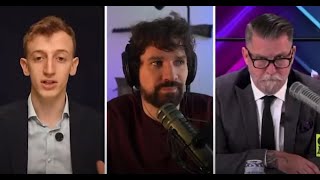 Gavin McInnes goes after host in Destiny debate [upl. by Nobie]