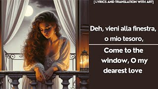 Don Giovanni ‘Deh vieni alla finestra’  English Lyrics and art [upl. by Ciro]