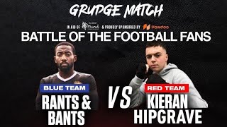 RANTS AND BANTS vs DTS SON KIERAN FULL FIGHTINTERVIEWS INCLUDING DT TAKING A SWIPE AT GOLDBRIDGE [upl. by Etnoel566]