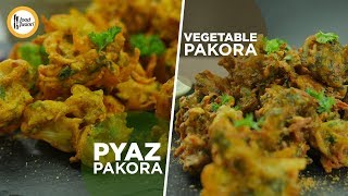 Vegetable amp Pyaz Pakora Recipes By Food Fusion Ramzan Special [upl. by Maker571]