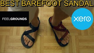 Xero Z Trail vs Feelgrounds Pathway Best Barefoot Sandal Comparison [upl. by Rox162]