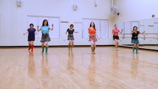 Drop the Rules  Line Dance Dance amp Teach [upl. by Serg381]