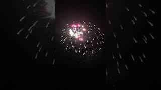 Wedding fireworks at the Sagamore Resort [upl. by Kamin]