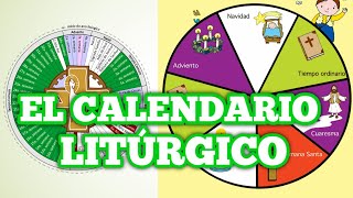 ¿Qué es el calendario Litúrgico de la Iglesia Católica [upl. by Ibloc859]