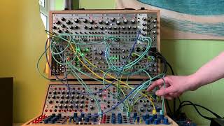 Stheno  Tiptop Buchla amp Mutable Instruments Beads amp Marbles Generative Ambient Modular Synth [upl. by Stephenie973]