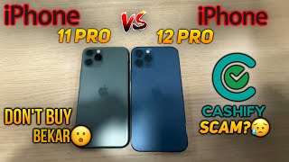 Cashify🥲 bekar h poora kya iPhone 11 Pro vs iPhone 12 Pro from Cashify  Which one to buy🤔🔥 [upl. by Hashimoto]