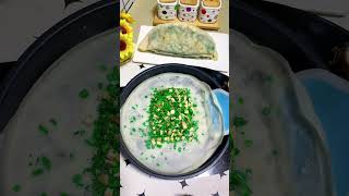 🥰 Satisfying with delicious egg pancake 🥳 streetfood satisfying satisfyingvideo [upl. by Enerual]