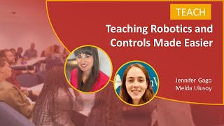 Teaching Robotics and Controls Made Easier [upl. by Paxon553]