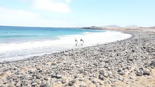 Mi cámara y yo lees enseñamos  LA PLAYA DE LA GARITA ARRIETA LANZAROTE [upl. by Sollie788]