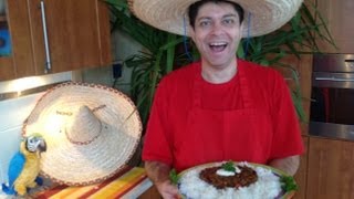 CHILLI CON CARNE RECIPE IN 30 MINUTES AUTHENTIC MEXICAN RECIPE [upl. by Hidie188]