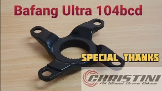 Christini Bicycles 104bcd Spider for the Bafang Ultra M620 [upl. by Delmore]