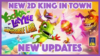 Yooka Laylee and the Impossible Lair  New Updates [upl. by Trici68]