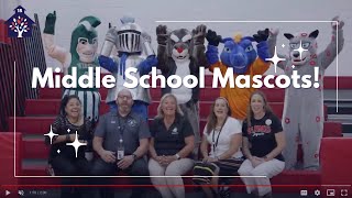 CCSD15 NEW Middle School Mascots Welcome Students for 20242025 [upl. by Gideon]