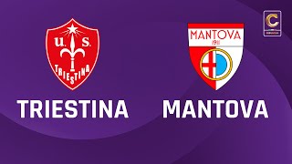 Triestina  Mantova  Primavera 3  Girone A  Partita Completa [upl. by Emad]