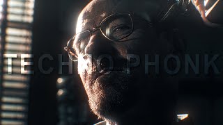 4K Walter White  TECHNO PHONK  QONRAN  Breaking Bad Edit [upl. by Dwinnell582]