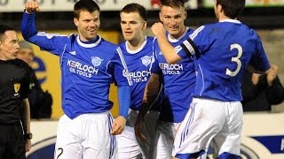 Peterhead v Montrose  301113 [upl. by Strohl]