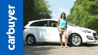 Hyundai i30 Tourer 20122017 indepth review  Carbuyer [upl. by Sandie234]