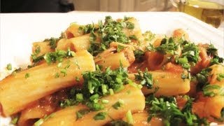 Makaron z tuńczykiem pasta con tonno [upl. by Aneloj]