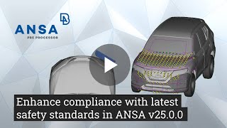 Enhance compliance with latest safety standards in ANSA v2500 [upl. by Etnaled]