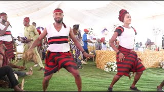 AJA Popular Idoma Traditional Dance from Otukpo led by crossdresser Ejila [upl. by Llenoj]