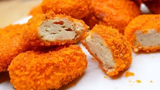 Chicken Nuggets Recipe  How To Make Chicken Nuggets  Yummy Foods [upl. by Iroak]